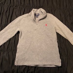 Polo Ralph Lauren quarter zip sweater